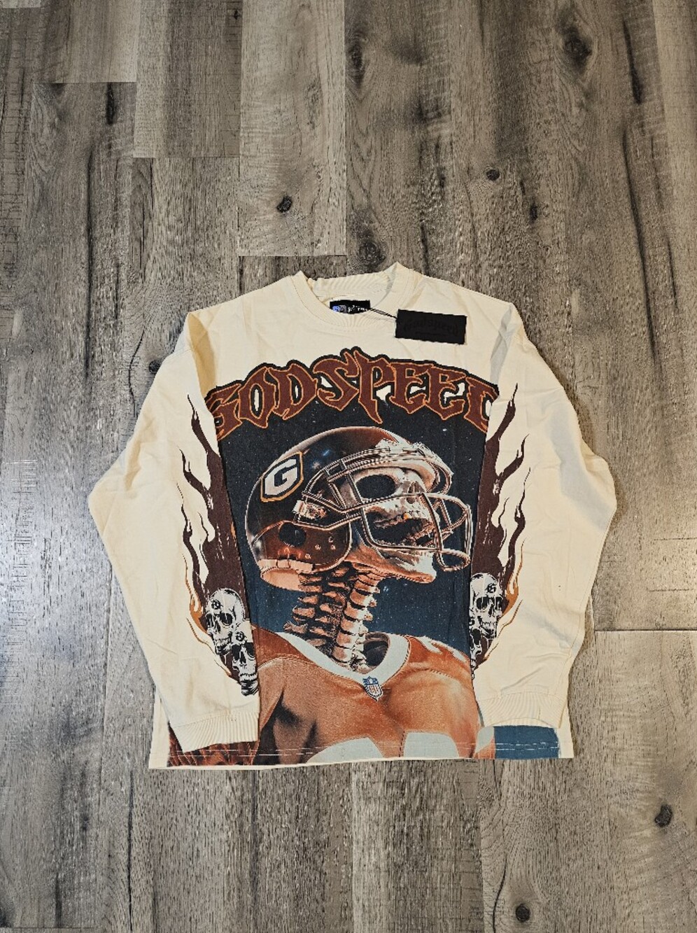 Nwt Godspeed Rarity 344/555 Morale L/S Shirt Size Small